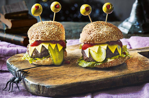 Halloween Monster Burger