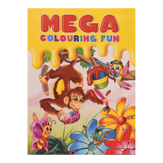 Mega Colouring Book (96 pages) Art Academy Direct