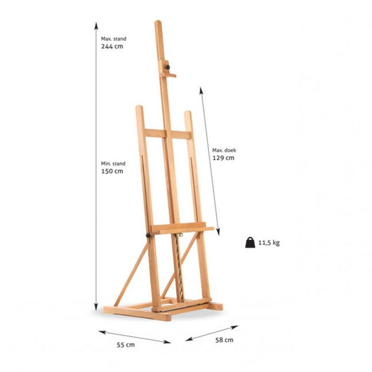 Studio H Frame Easel Rome Art Academy Direct