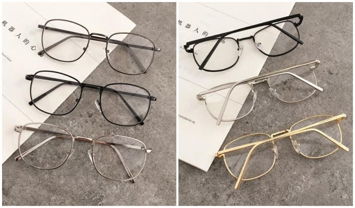 15 Aesthetic Clear Glasses Retro Aesthetic Thin Frame Glasses itGirl Shop Blog