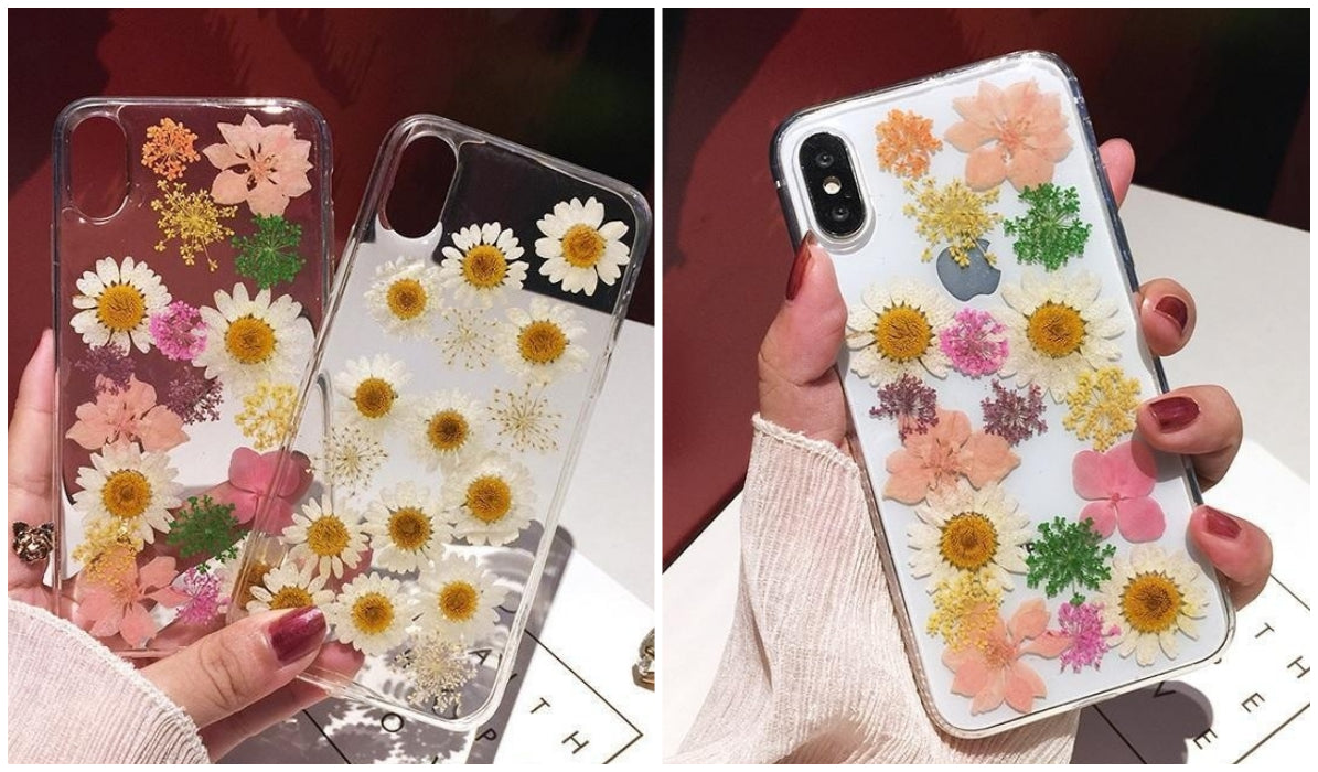 Transparent iPhone Cases Herbarium Flowers Transparent iPhone Case itGirl Shop Blog