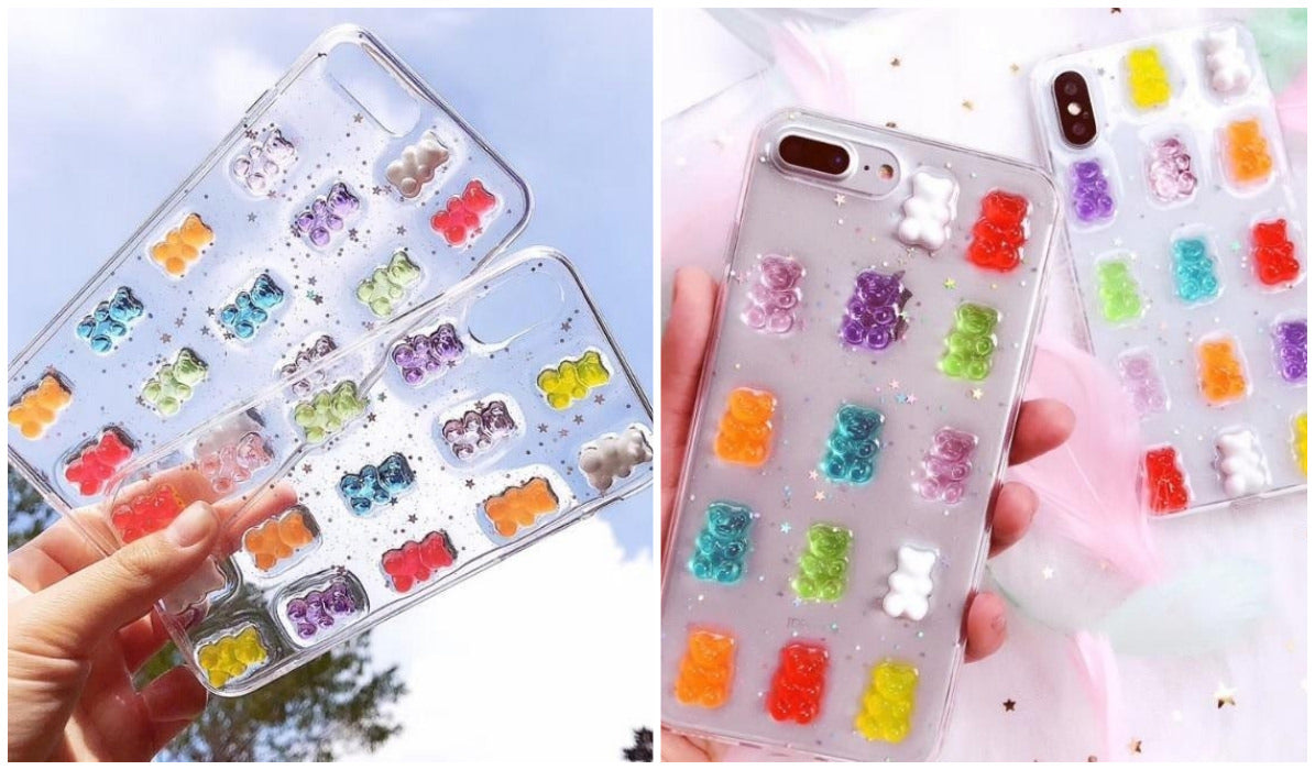 Transparent iPhone Cases Transparent Gummy Bears iPhone Case itGirl Shop Blog
