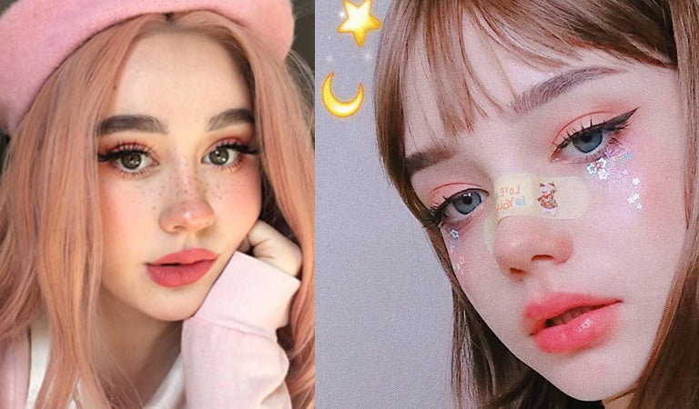 How to Achieve Soft Girl Aesthetic: Makeup, Hair & Photo Edit Tips