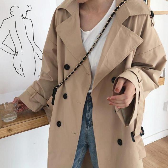 cheap long trench coat