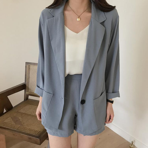 casual summer blazer