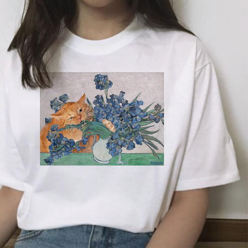 van gogh tee