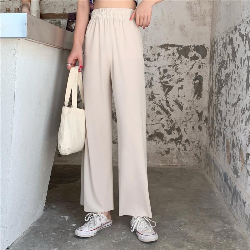 korean fashion loose pants