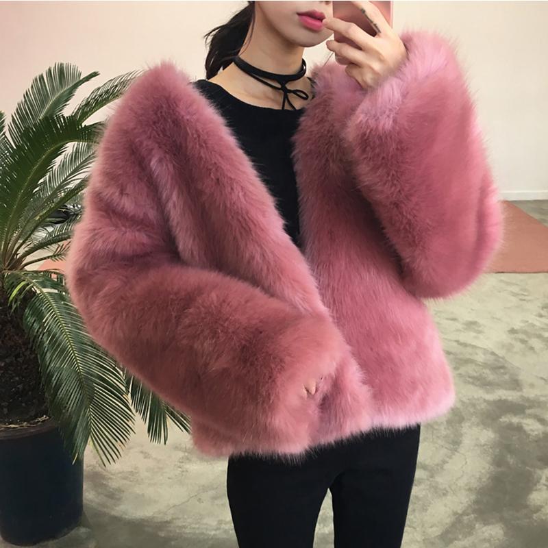 fluffy fur jacket