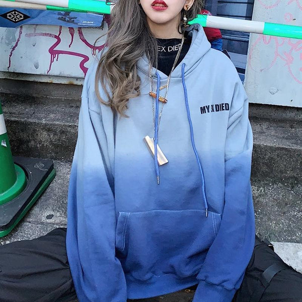 pastel street hoodie