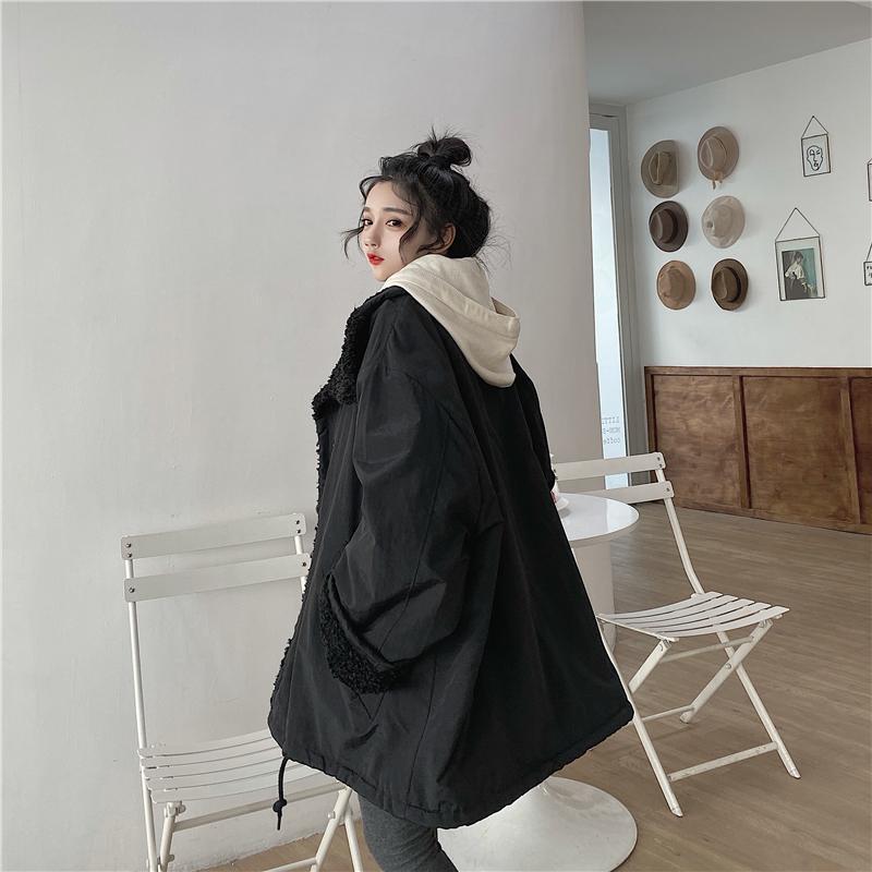 itGirl Shop - Aesthetic Clothing -Korean Fashion Two Sided Black Gray