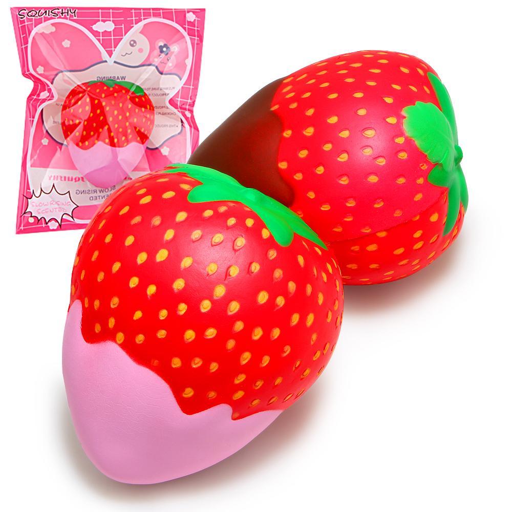 strawberry squishy