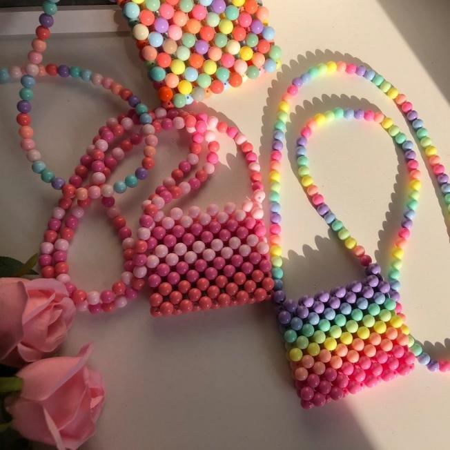 rainbow beads