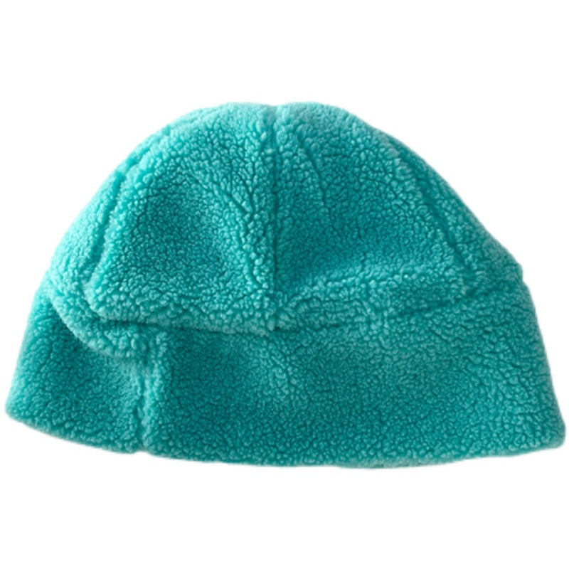 eGirl Shop | Soft Aesthetic Solid Colors Warm Fluffy Fisherman Hat