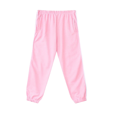 itGirl Shop - Aesthetic Clothing -Sportish Lines Cozy Pants