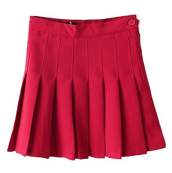 itGirl Shop | TENNIS PLEATED SKIRT