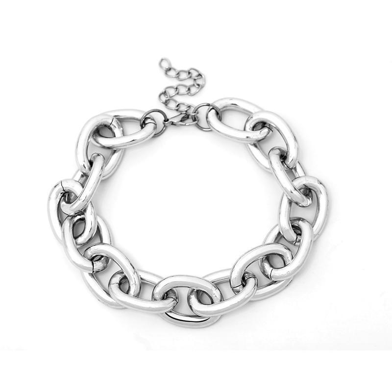 itGirl Shop - Aesthetic Clothing -Thick Chain Links Ulzzang Choker
