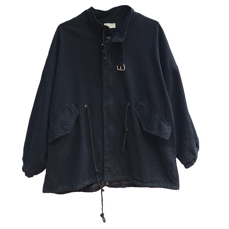 itGirl Shop | WINDBREAKER KOREAN AESTHETIC CASUAL COAT JACKET