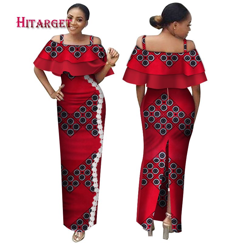 long african dresses 2018