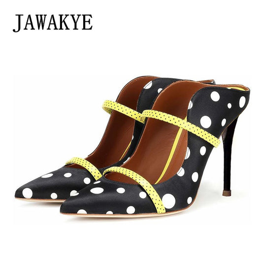 polka dot pumps womens shoes