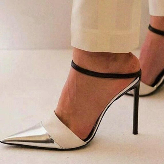 pointed toe high heels