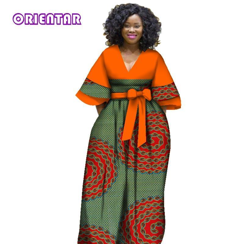 african long dress styles 2018