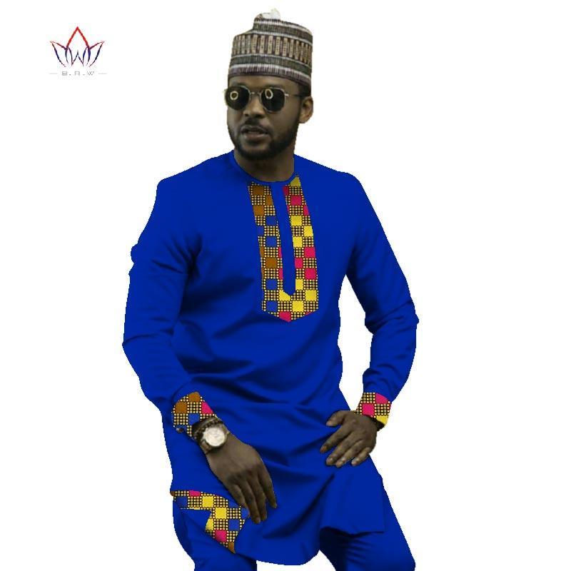 2018 natural Autumn Mens African Clothing Plus Size 6XL dashiki men 2 ...