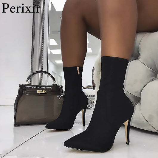 are pointed toe boots in style 2019
