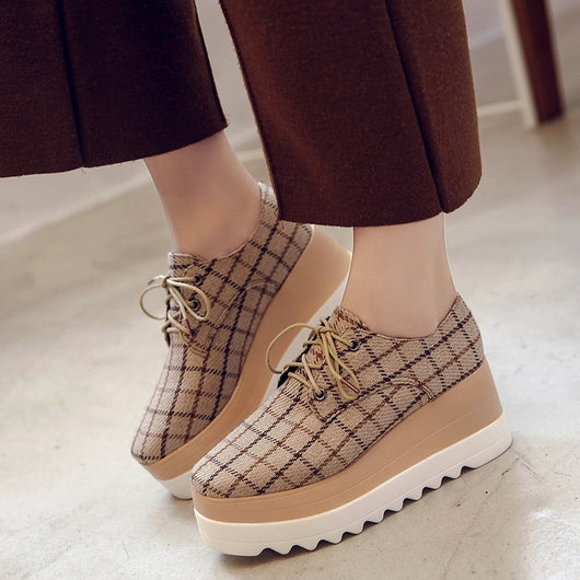 womens lace up casual shoes