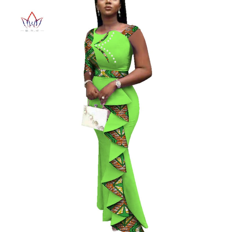 green african dress