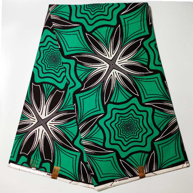 green african fabric