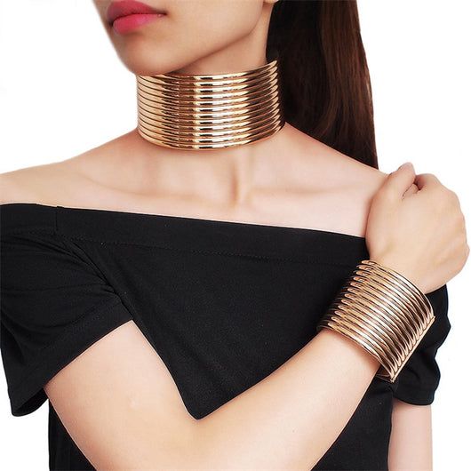 female neck choker