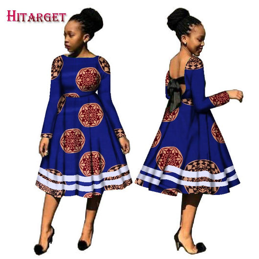 african long sleeve dresses