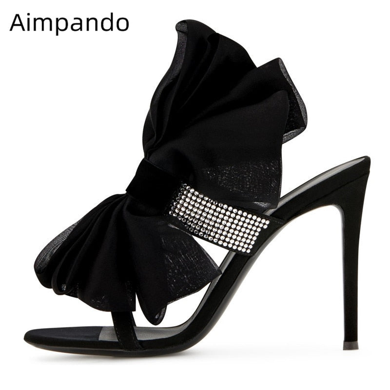 one strap heels