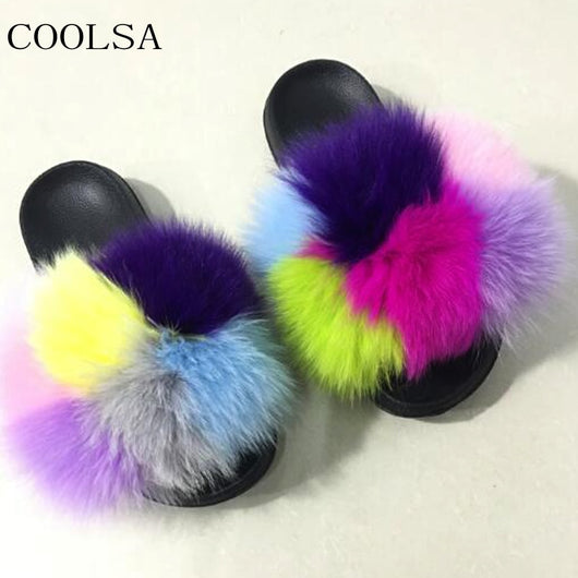 coolsa furry slippers