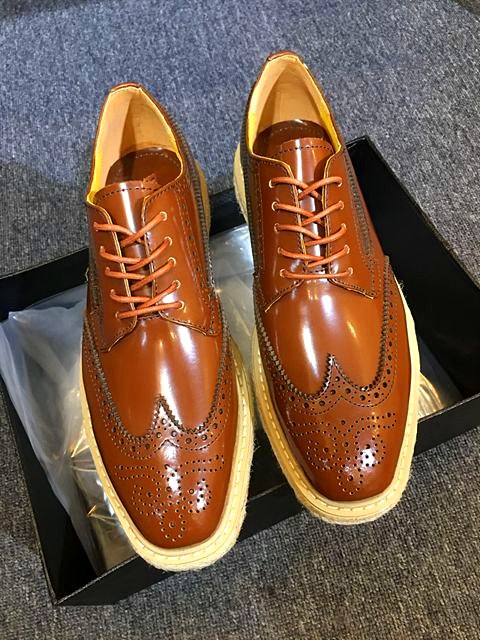 brogues with tassels