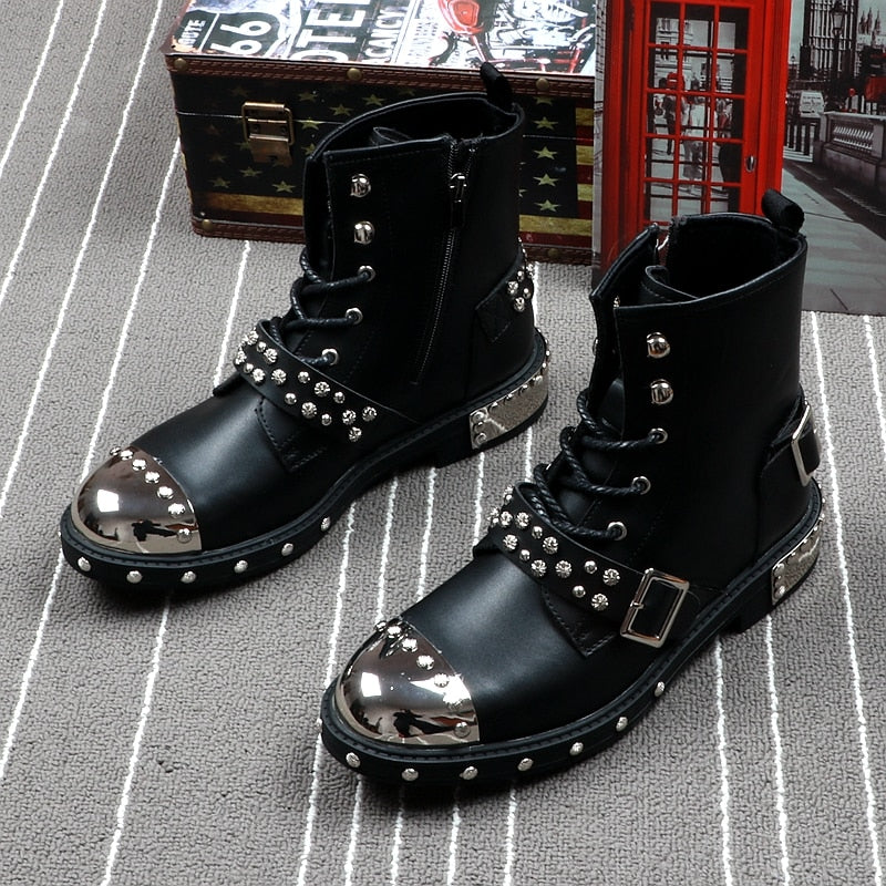 punk boots