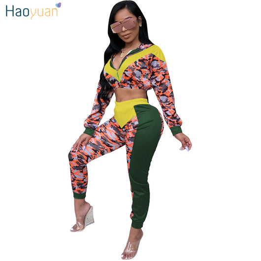 womens camo sweatsuit