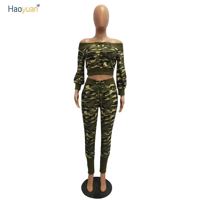 womens camo sweatsuit