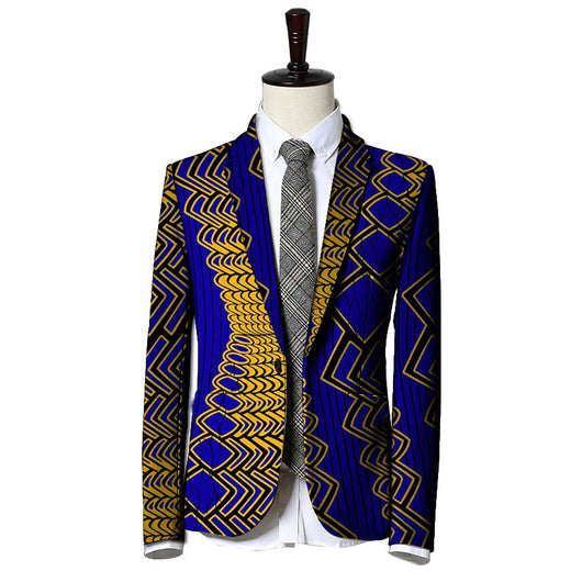 african print suit for men