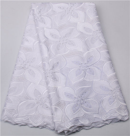 swiss voile lace fabric