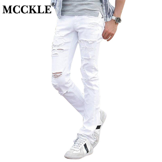 white joggers jeans for mens