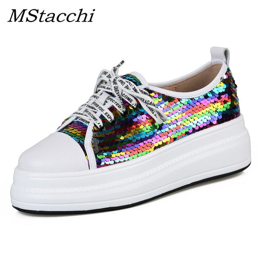 ladies bling sneakers