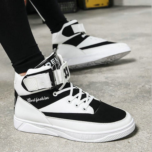 white hip hop shoes