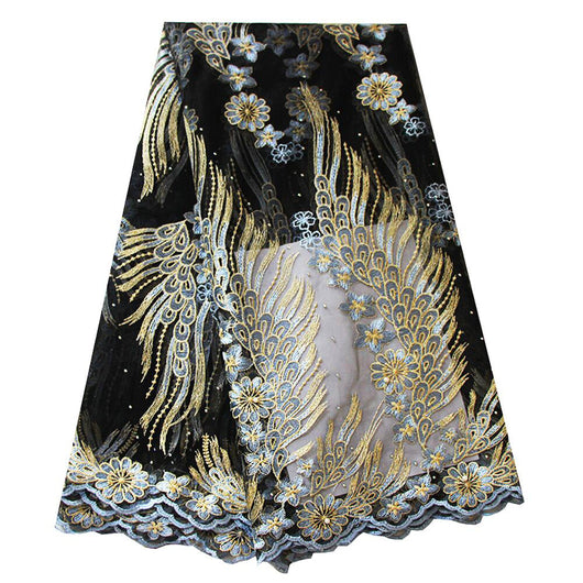 gold lace fabric suppliers