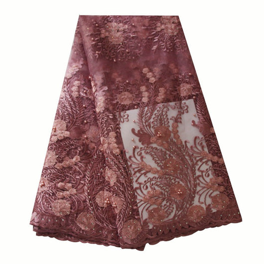 dusty pink lace fabric