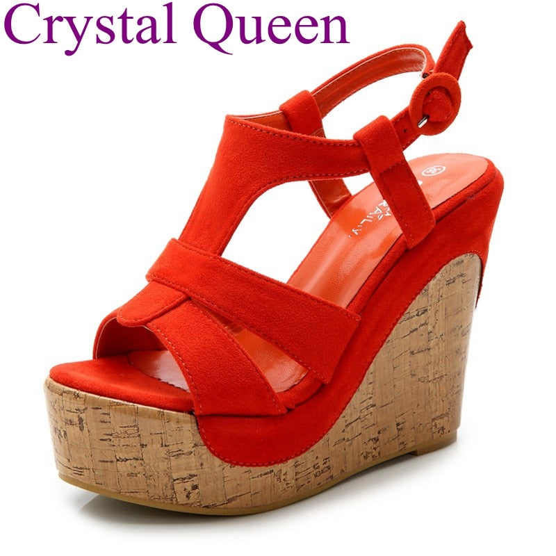 womens platform sandals