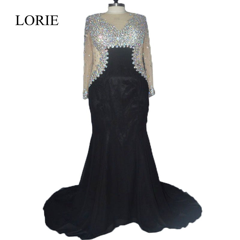 plus size rhinestone dress