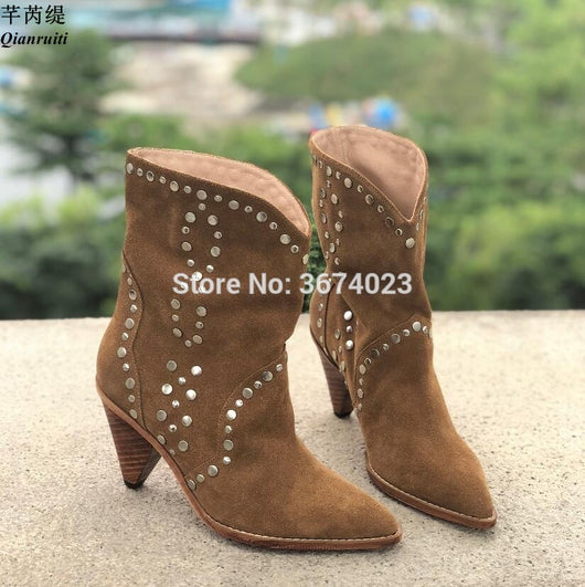 heeled cowboy boots ladies