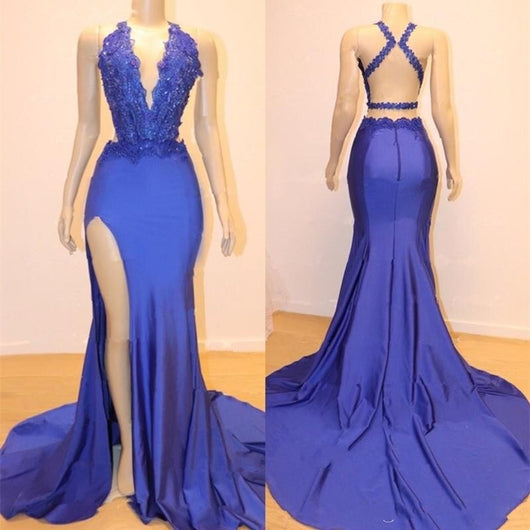 sexy dinner gown