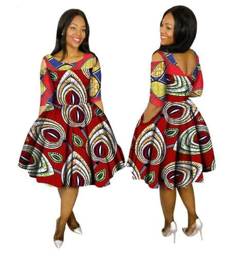 Robe Africaine Promotion Cotton African Dresses For Women In African C ...